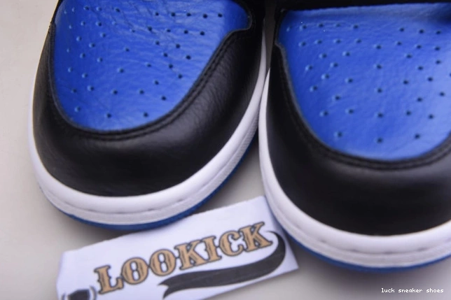 Reps LUCY Jordan Royal 1 Retro 555088-041 High Game OG Air 0817